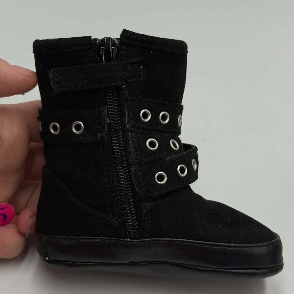 Stuart Weitzman style biker